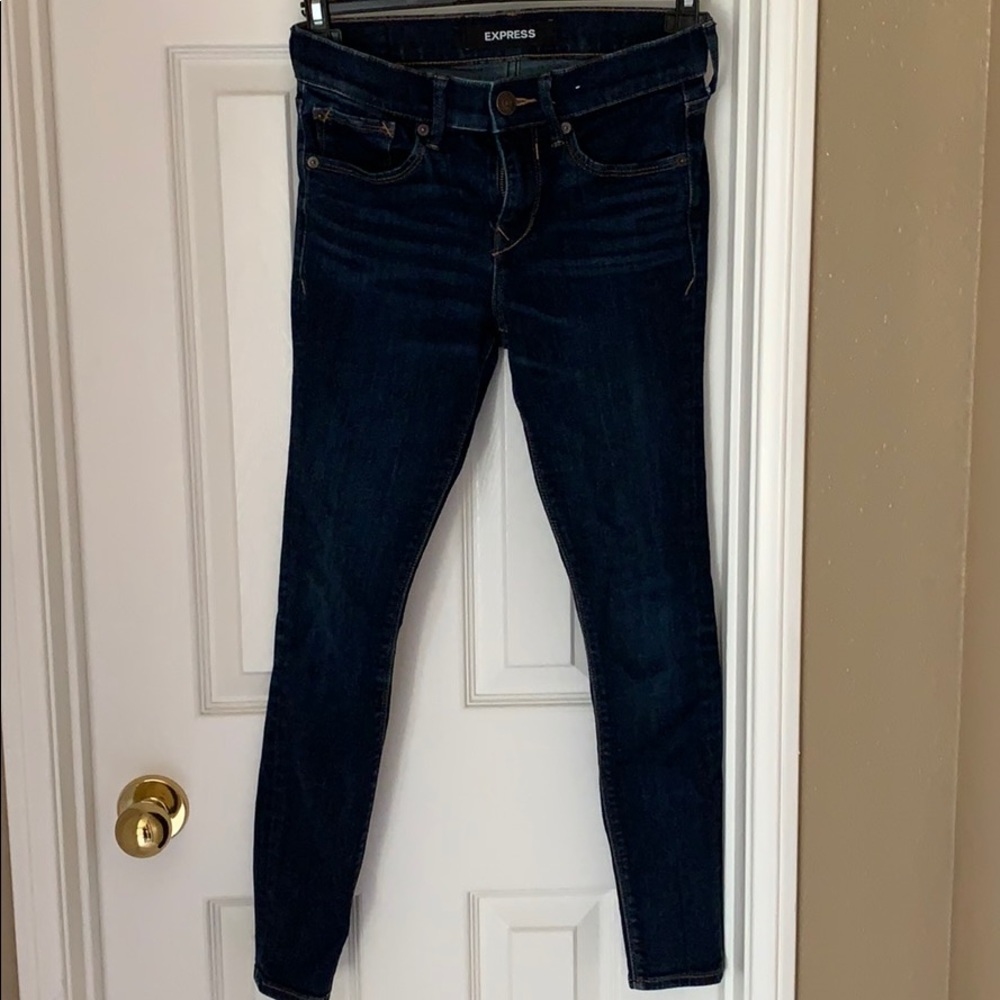 Express Legging Mid- rise size 0S/0C Stretch